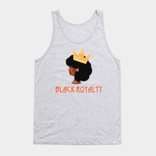 Black Royalty Tank Top